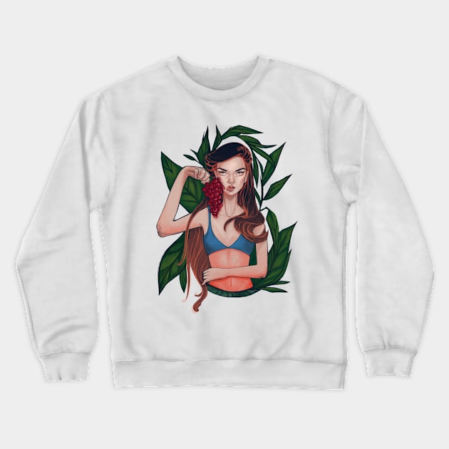 Appetizing Crewneck Sweatshirt by Magda